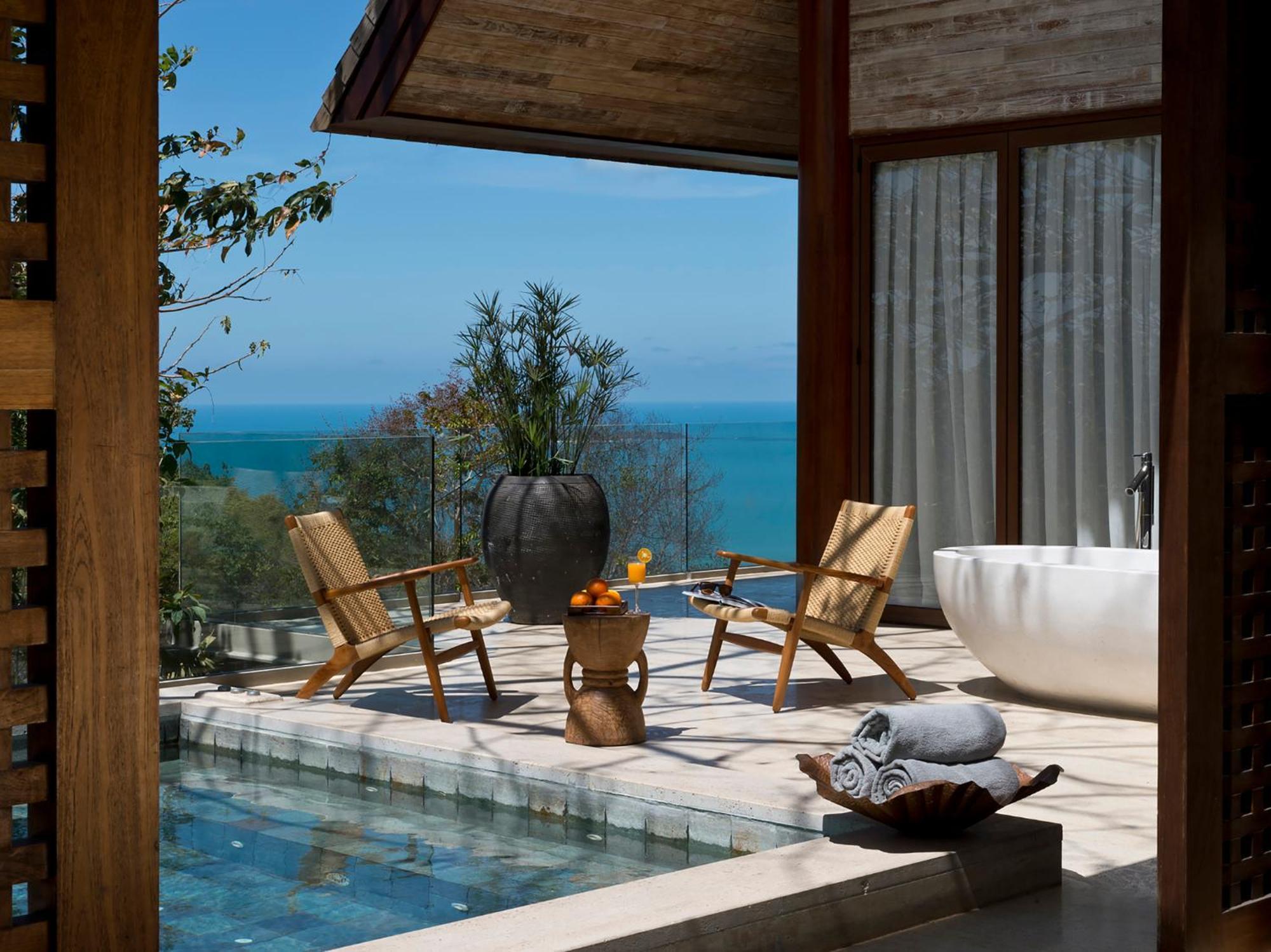 Panacea Retreat Vila Bophut Exterior foto