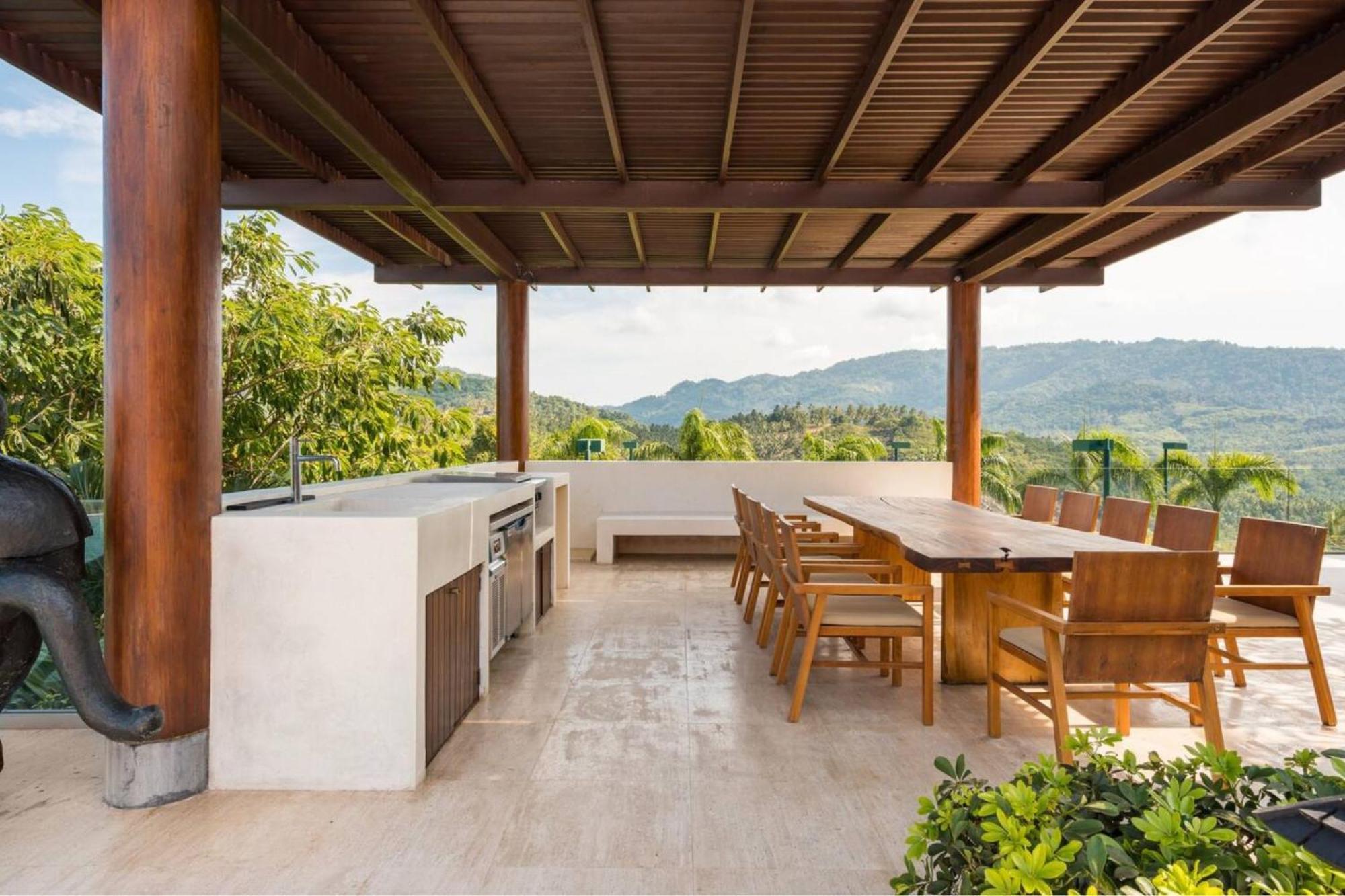 Panacea Retreat Vila Bophut Exterior foto