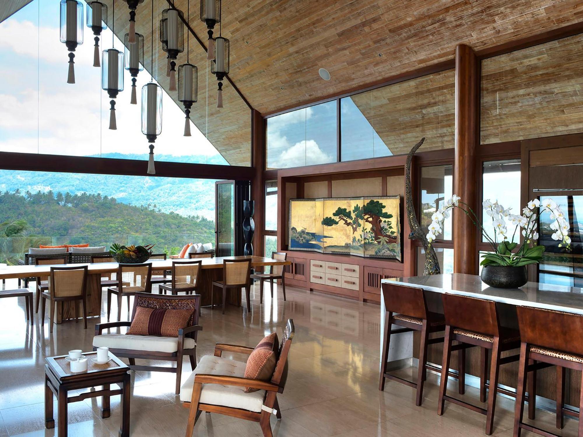 Panacea Retreat Vila Bophut Exterior foto