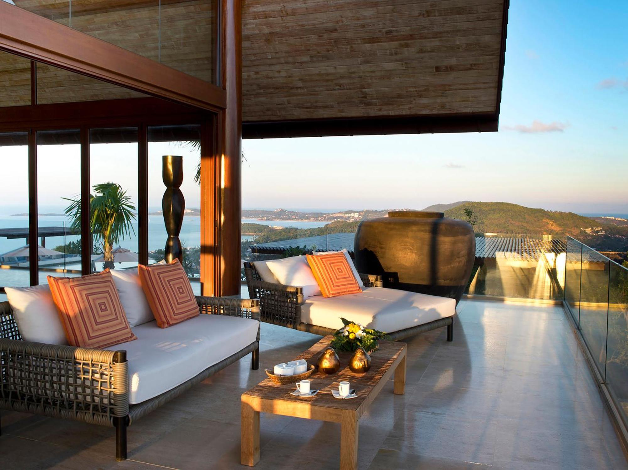 Panacea Retreat Vila Bophut Exterior foto