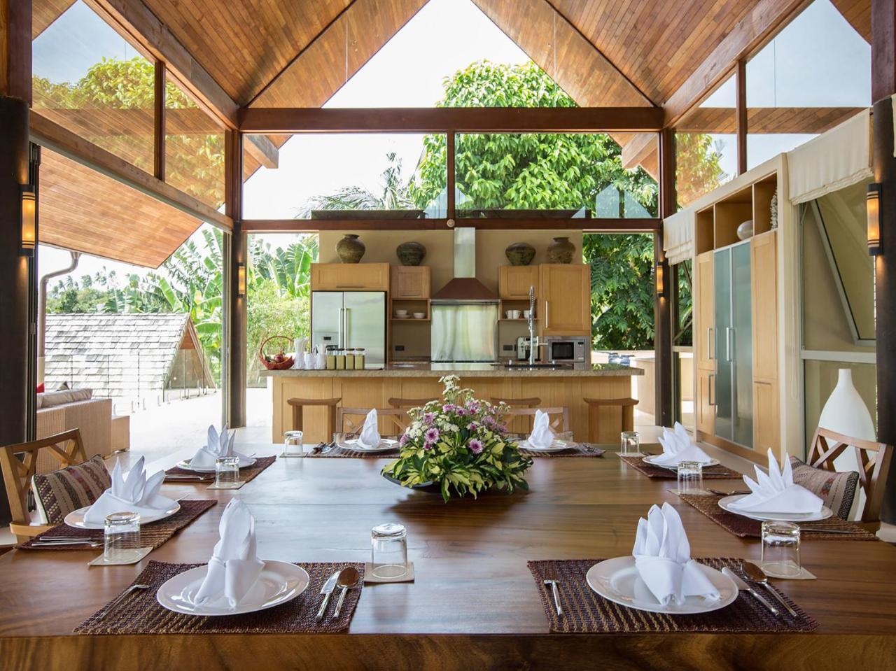 Panacea Retreat Vila Bophut Quarto foto