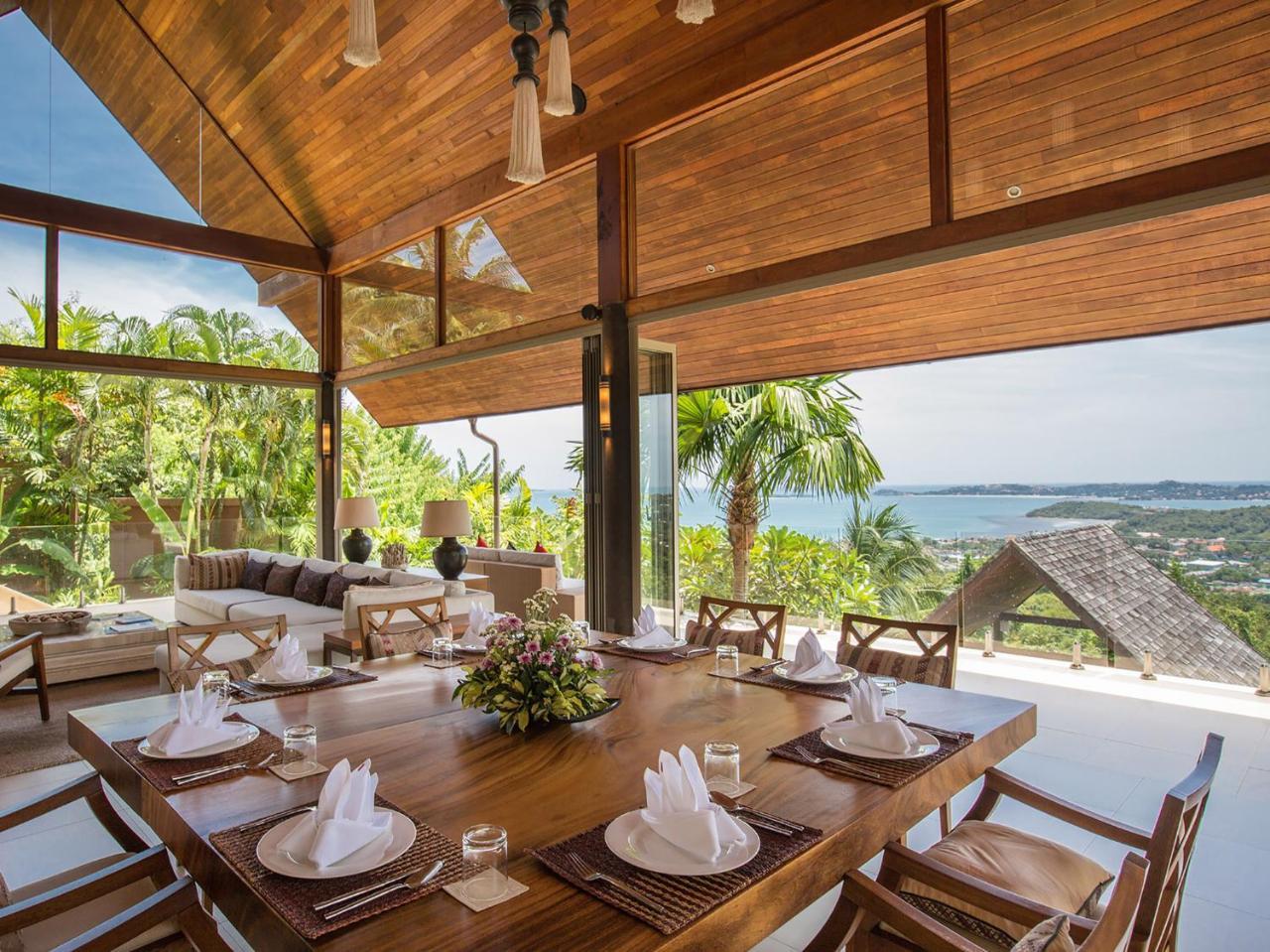 Panacea Retreat Vila Bophut Quarto foto
