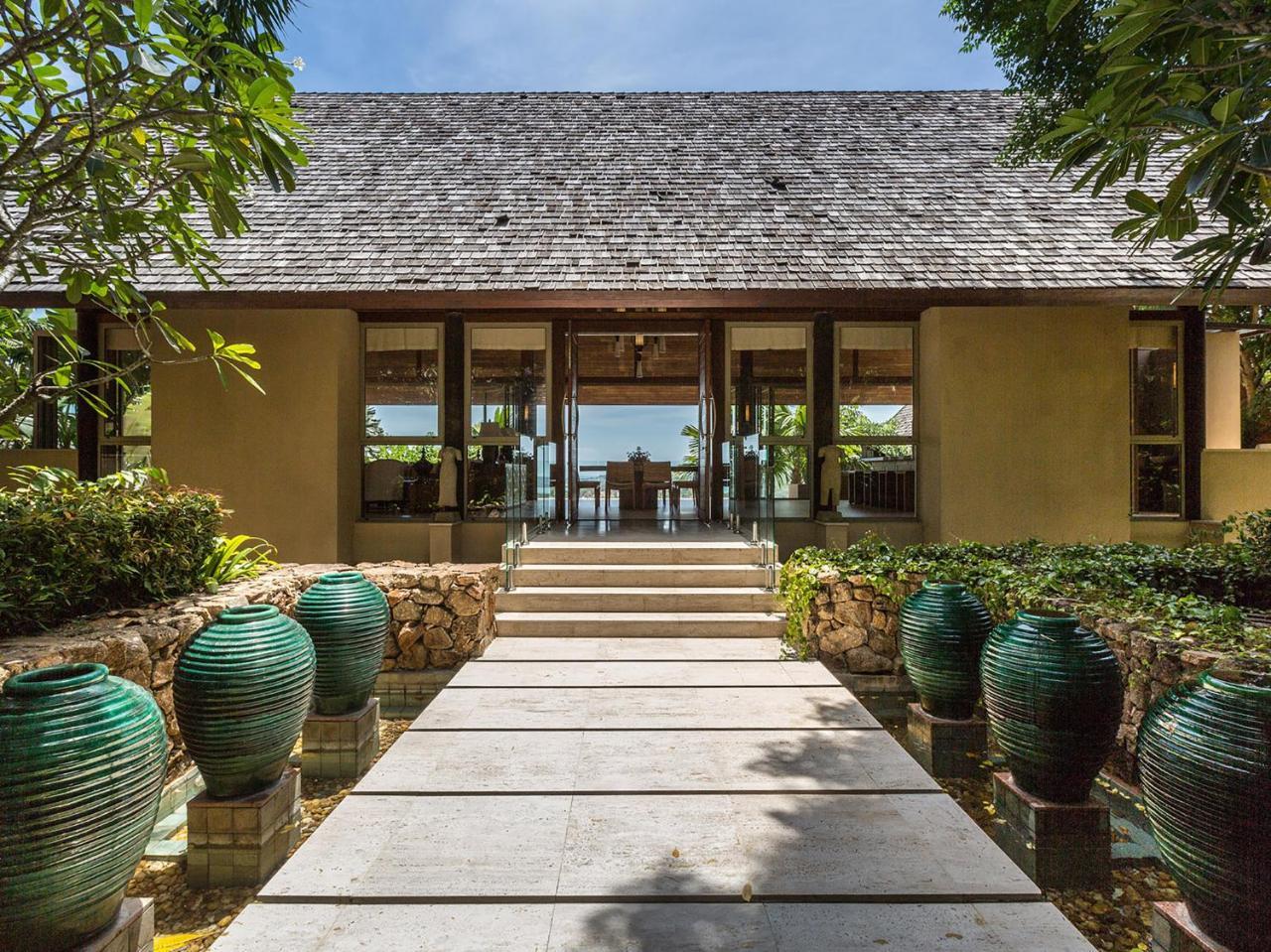 Panacea Retreat Vila Bophut Exterior foto