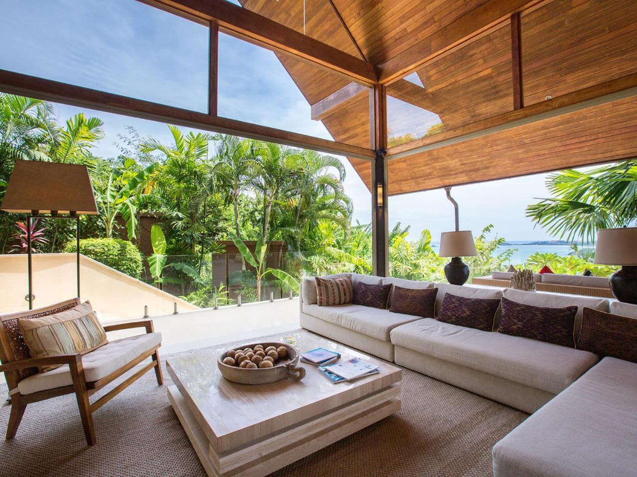 Panacea Retreat Vila Bophut Quarto foto