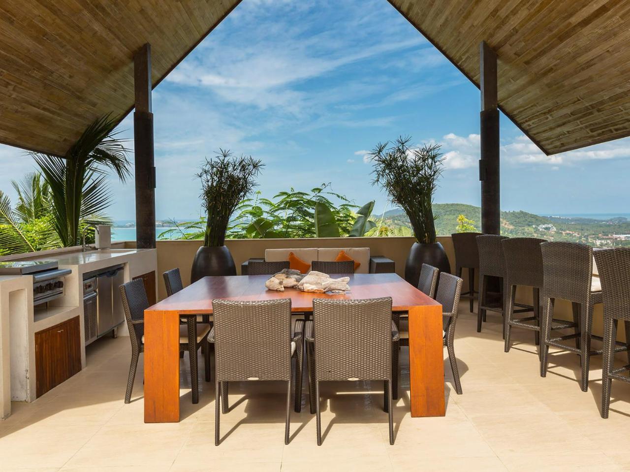 Panacea Retreat Vila Bophut Exterior foto
