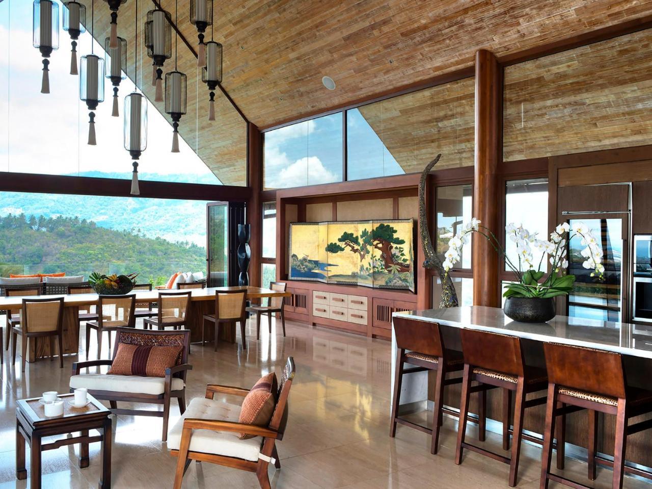Panacea Retreat Vila Bophut Exterior foto