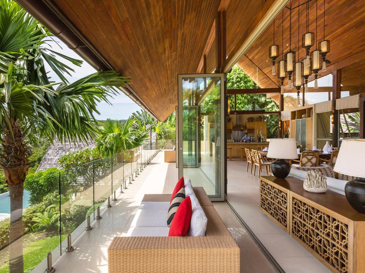 Panacea Retreat Vila Bophut Exterior foto
