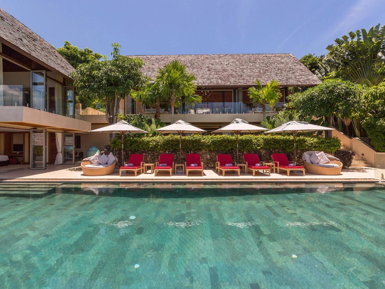 Panacea Retreat Vila Bophut Exterior foto